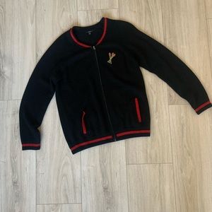 Guess zip up jacket
